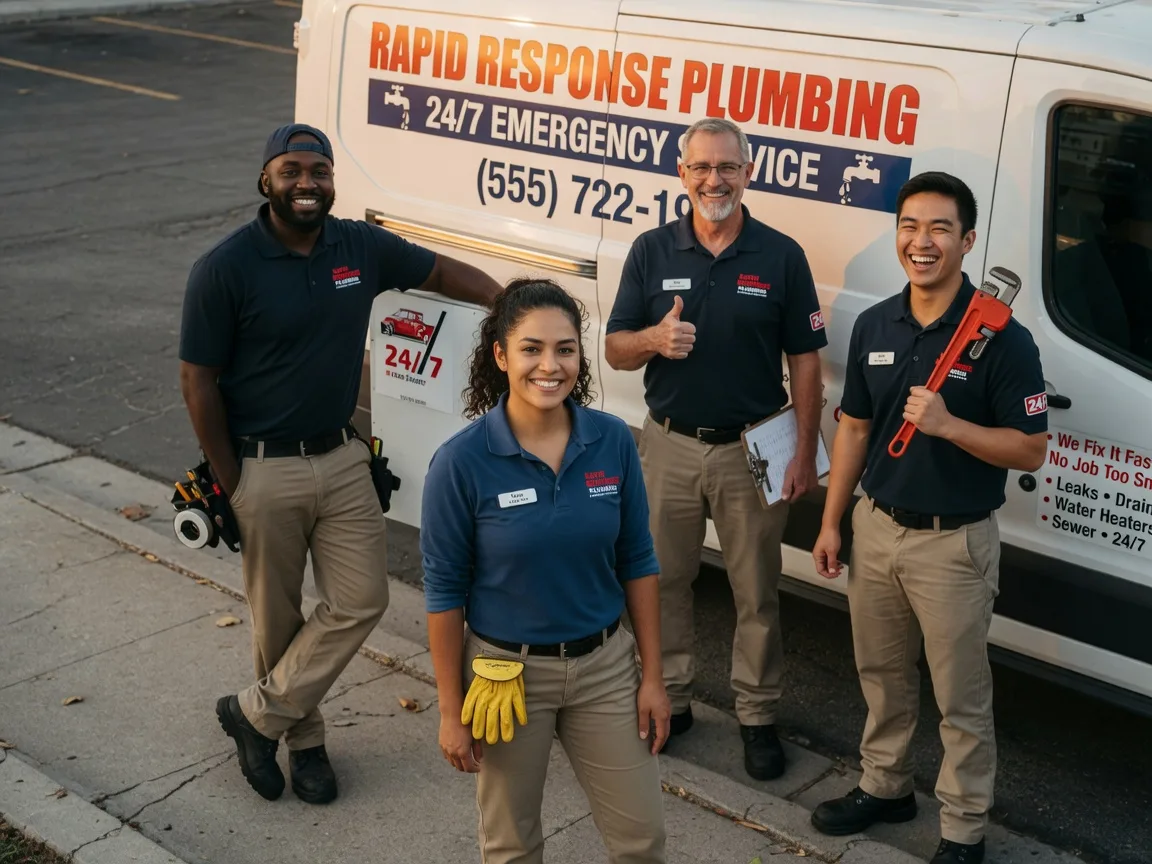 Emergency Plumber company in Cedar Springs, MI