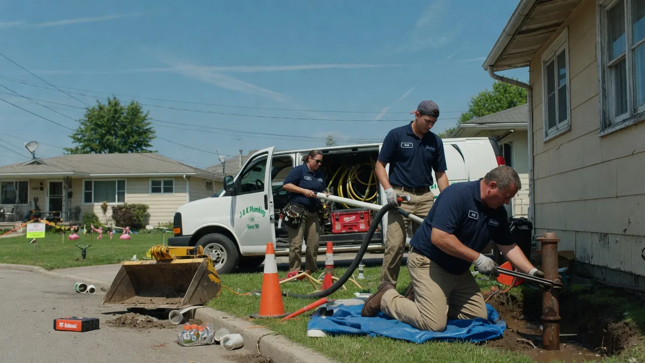 Emergency Plumber in Cedar Springs, MI near me